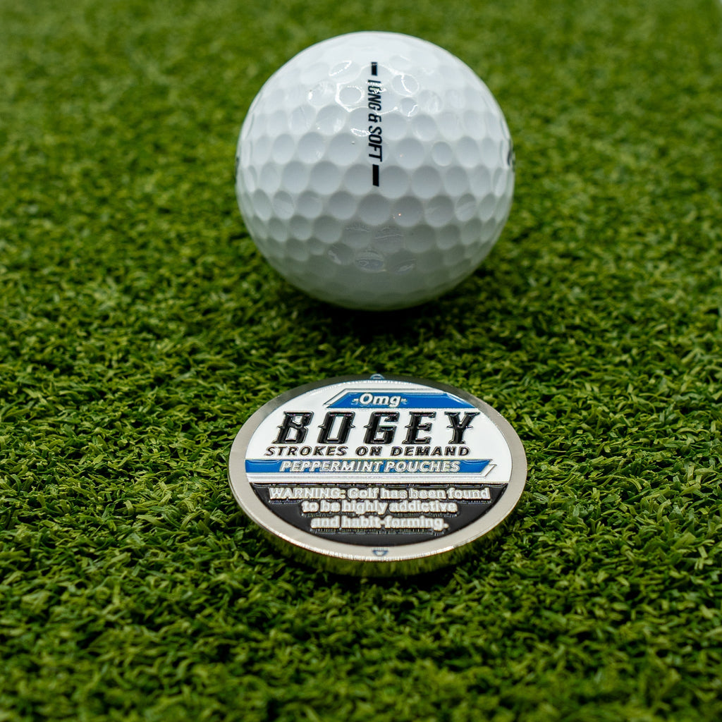 Triple "BOGEY" BALL MARKER Bundle - Black Girl Golf