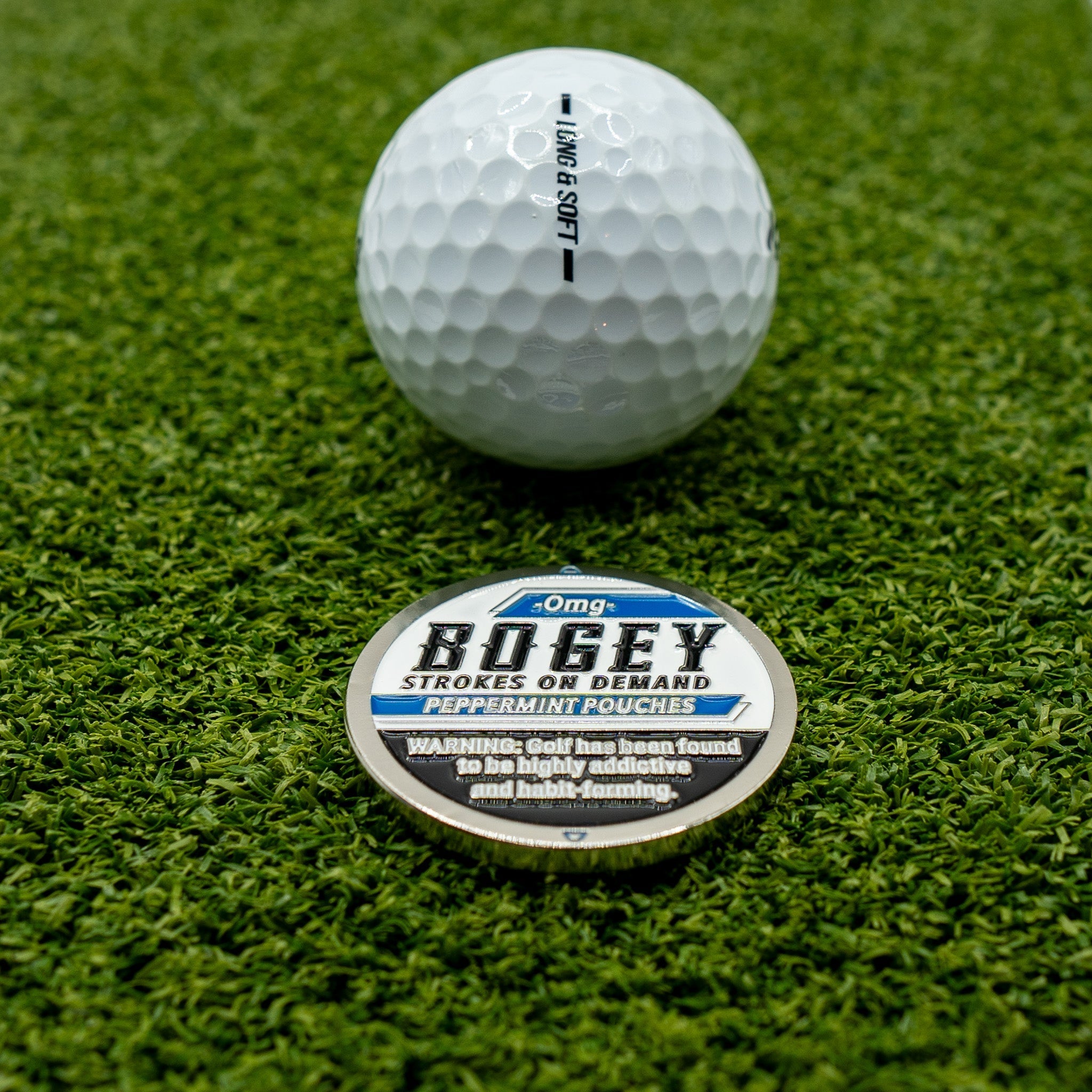 Triple "BOGEY" BALL MARKER Bundle - Black Girl Golf