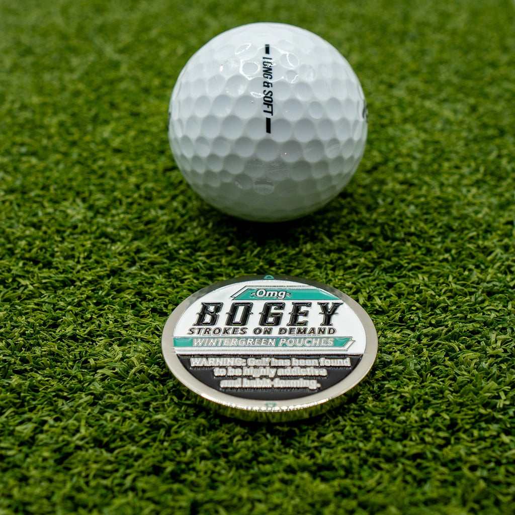 Triple "BOGEY" BALL MARKER Bundle - Black Girl Golf