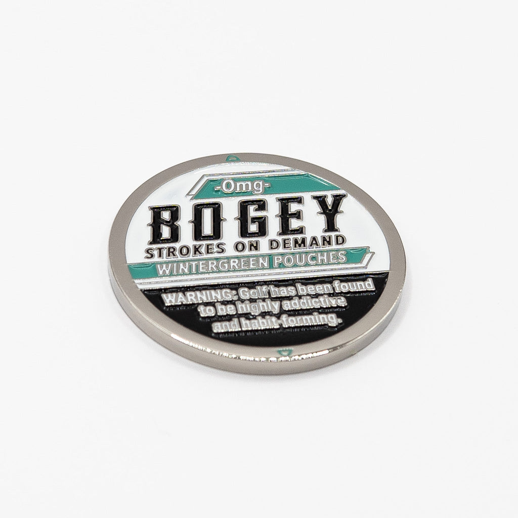 Triple "BOGEY" BALL MARKER Bundle - Black Girl Golf