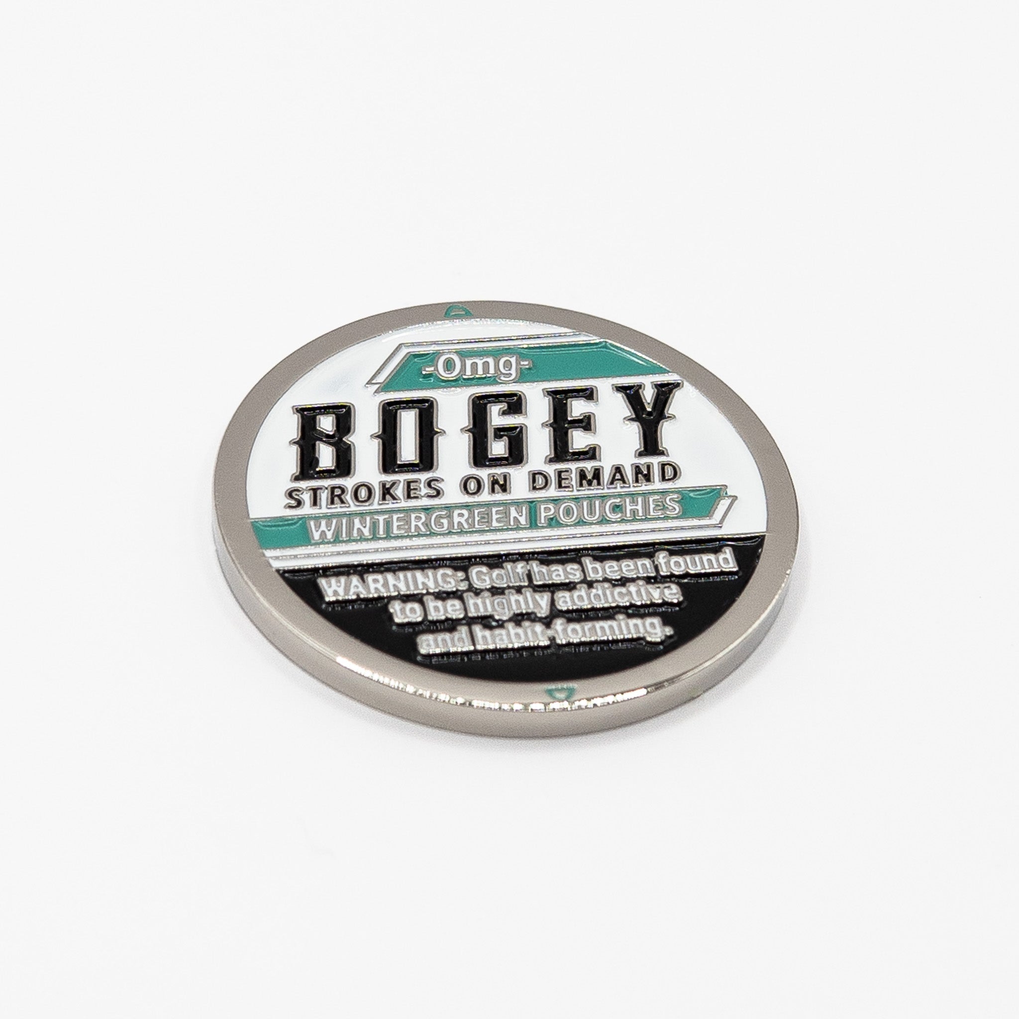 Triple "BOGEY" BALL MARKER Bundle - Black Girl Golf