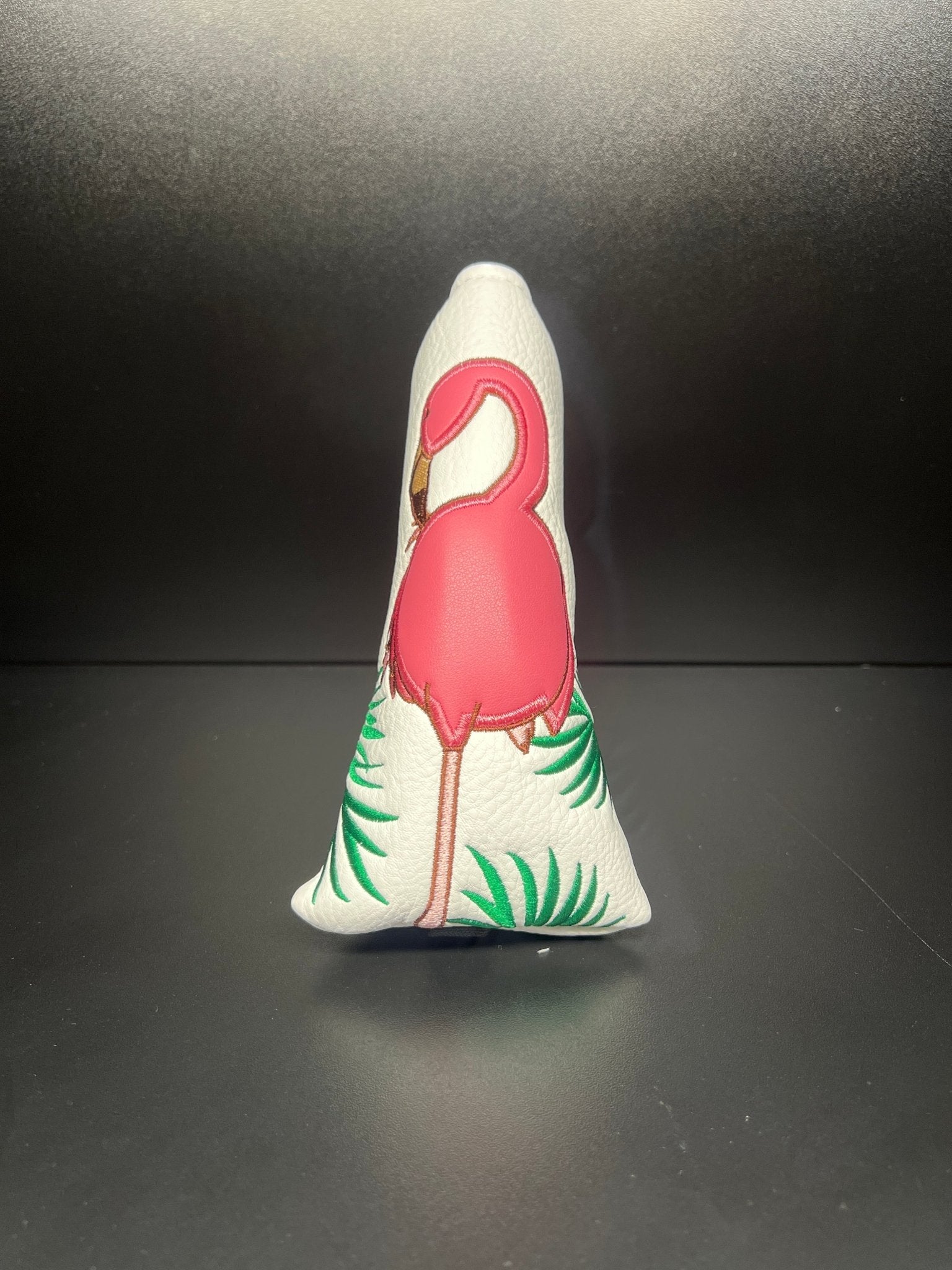 Tropical Flamingo Headcover - Black Girl Golf