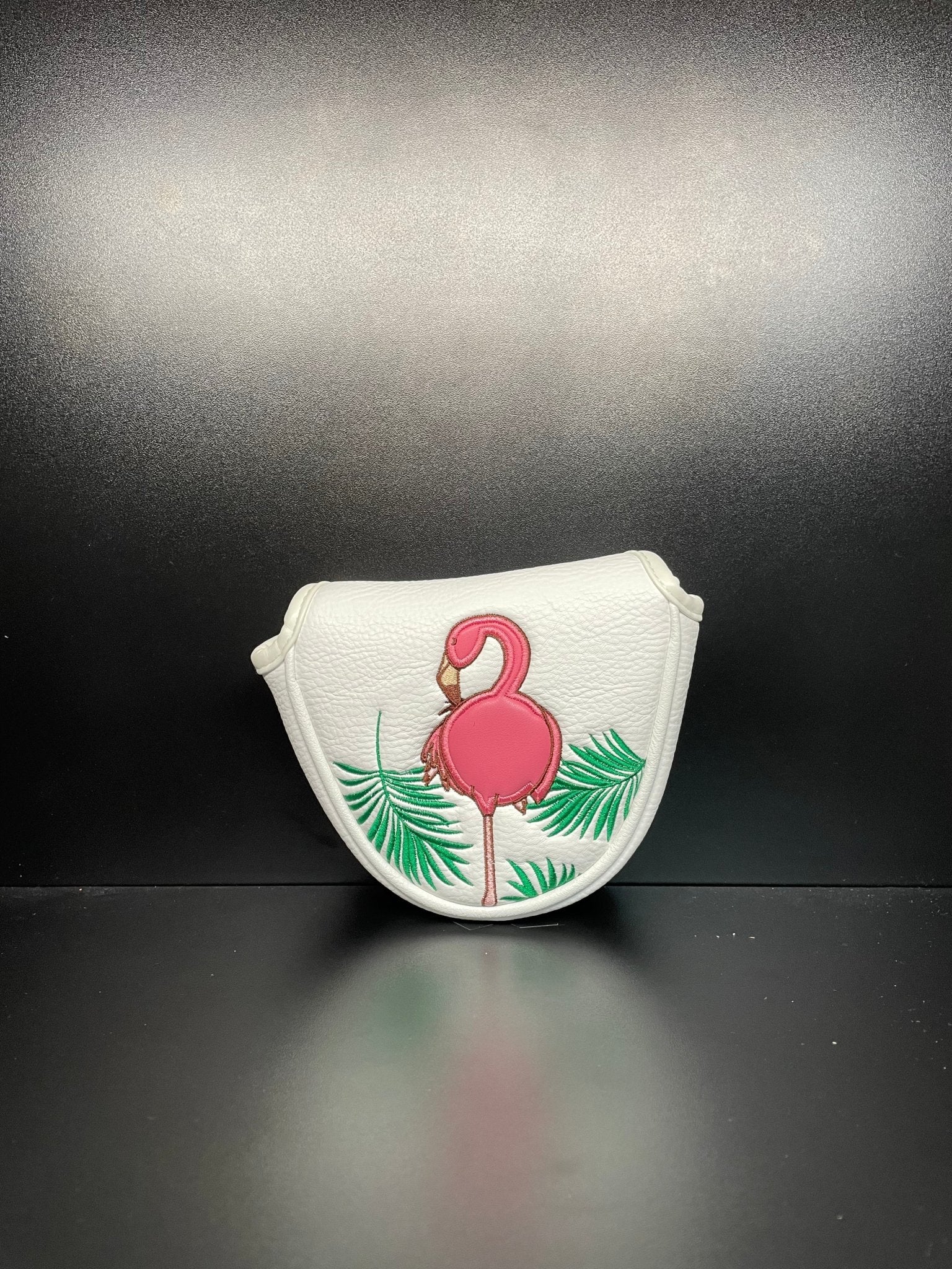 Tropical Flamingo Headcover - Black Girl Golf