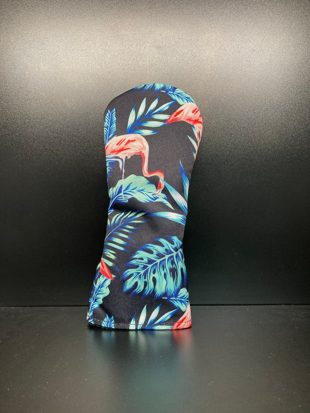 Tropical Flamingo Headcover - Black Girl Golf
