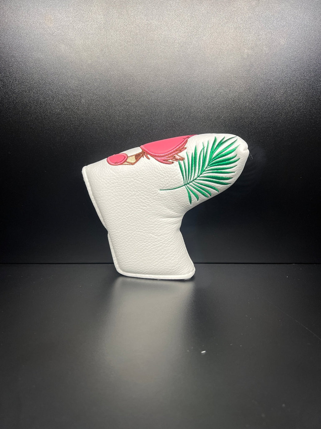 Tropical Flamingo Headcover - Black Girl Golf