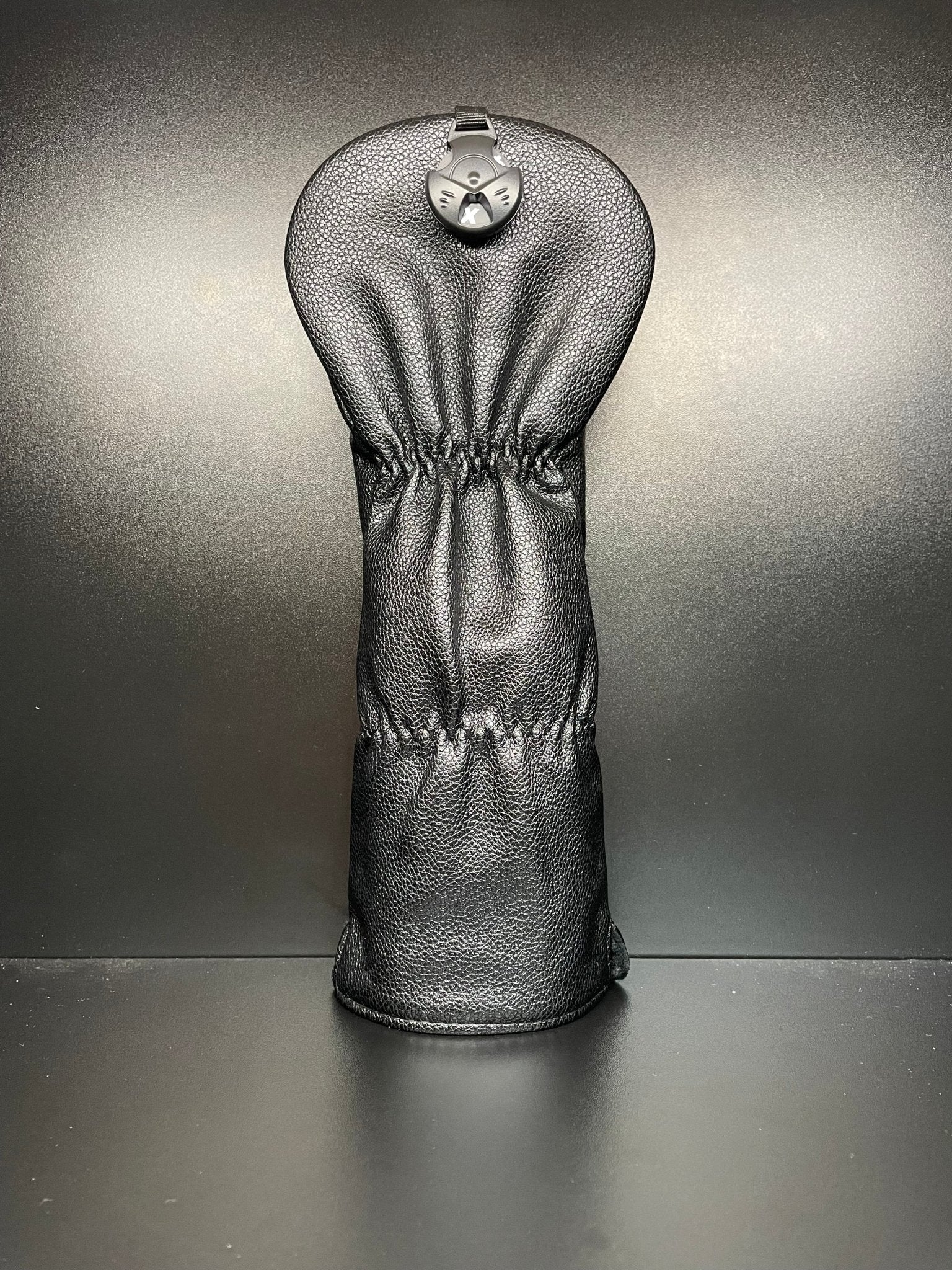 Tropical Floral Print Headcover 2.0 - Black Girl Golf