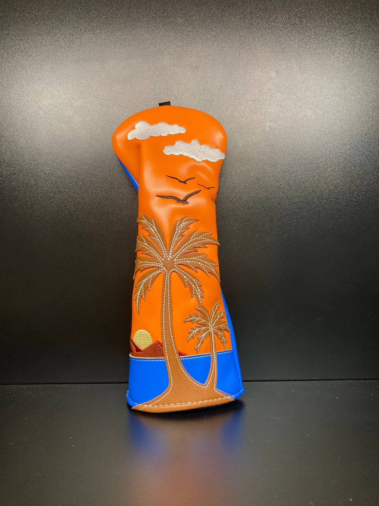 Tropical Island Headcover - Black Girl Golf