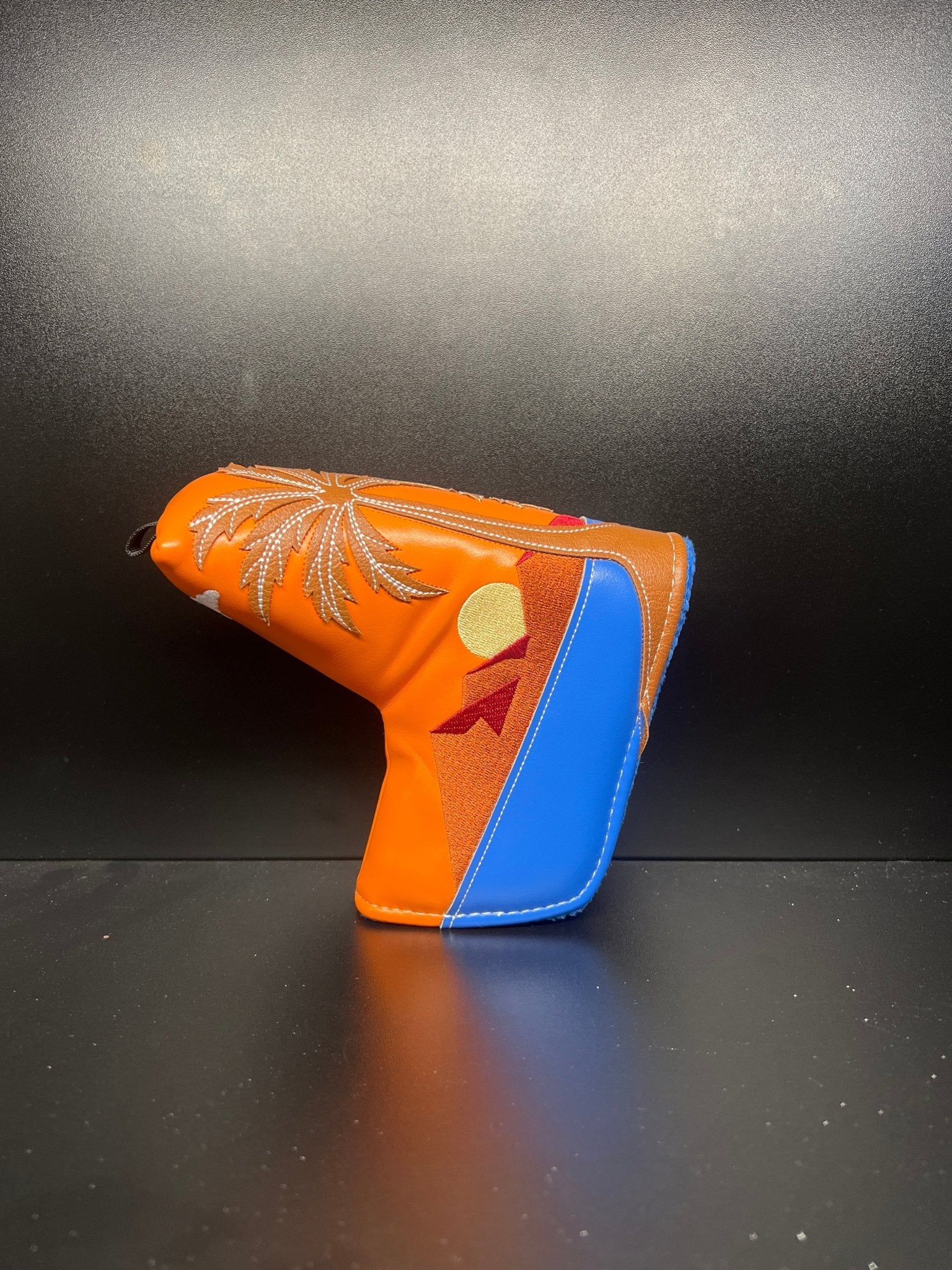 Tropical Island Headcover - Black Girl Golf
