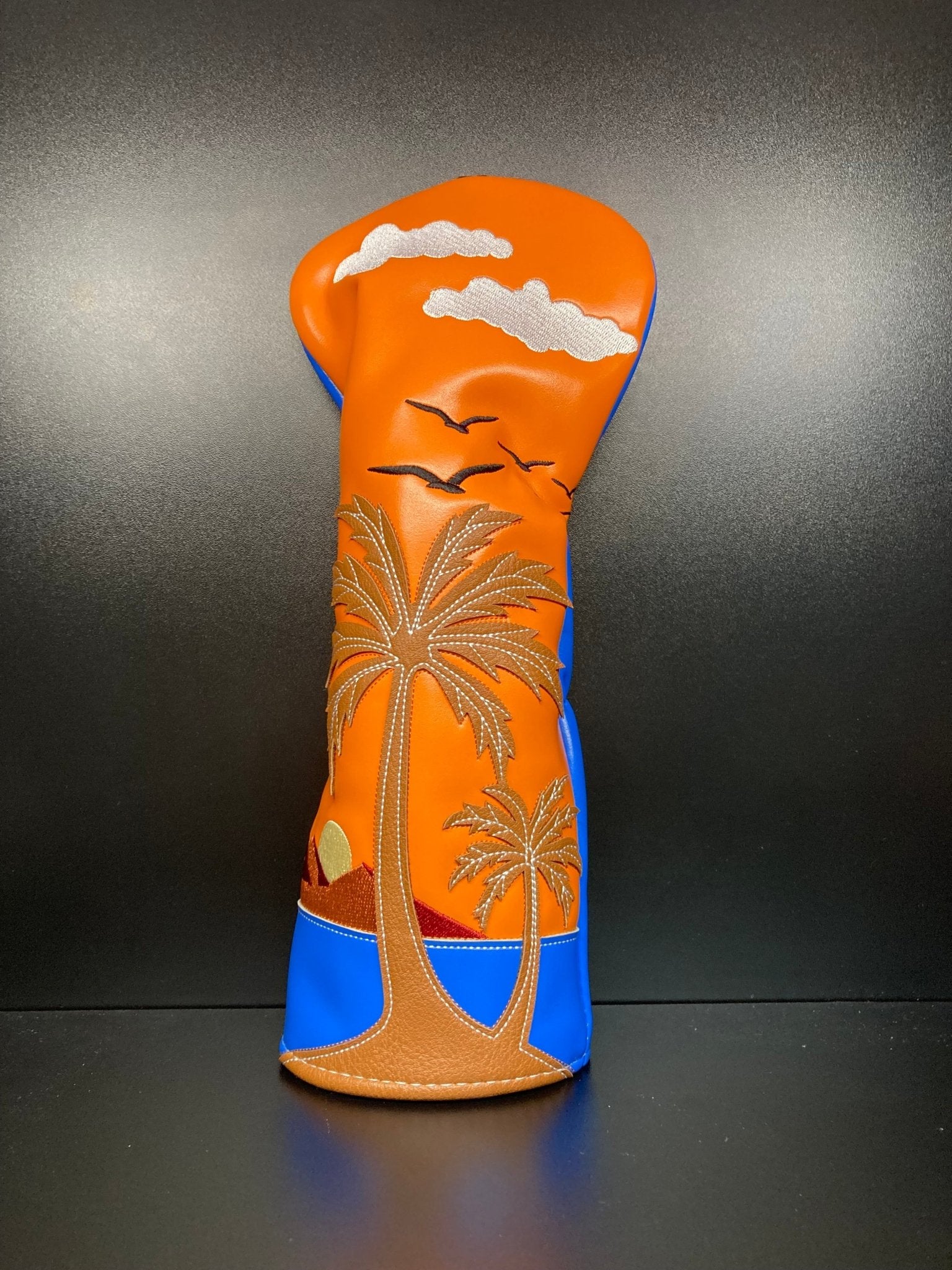 Tropical Island Headcover - Black Girl Golf