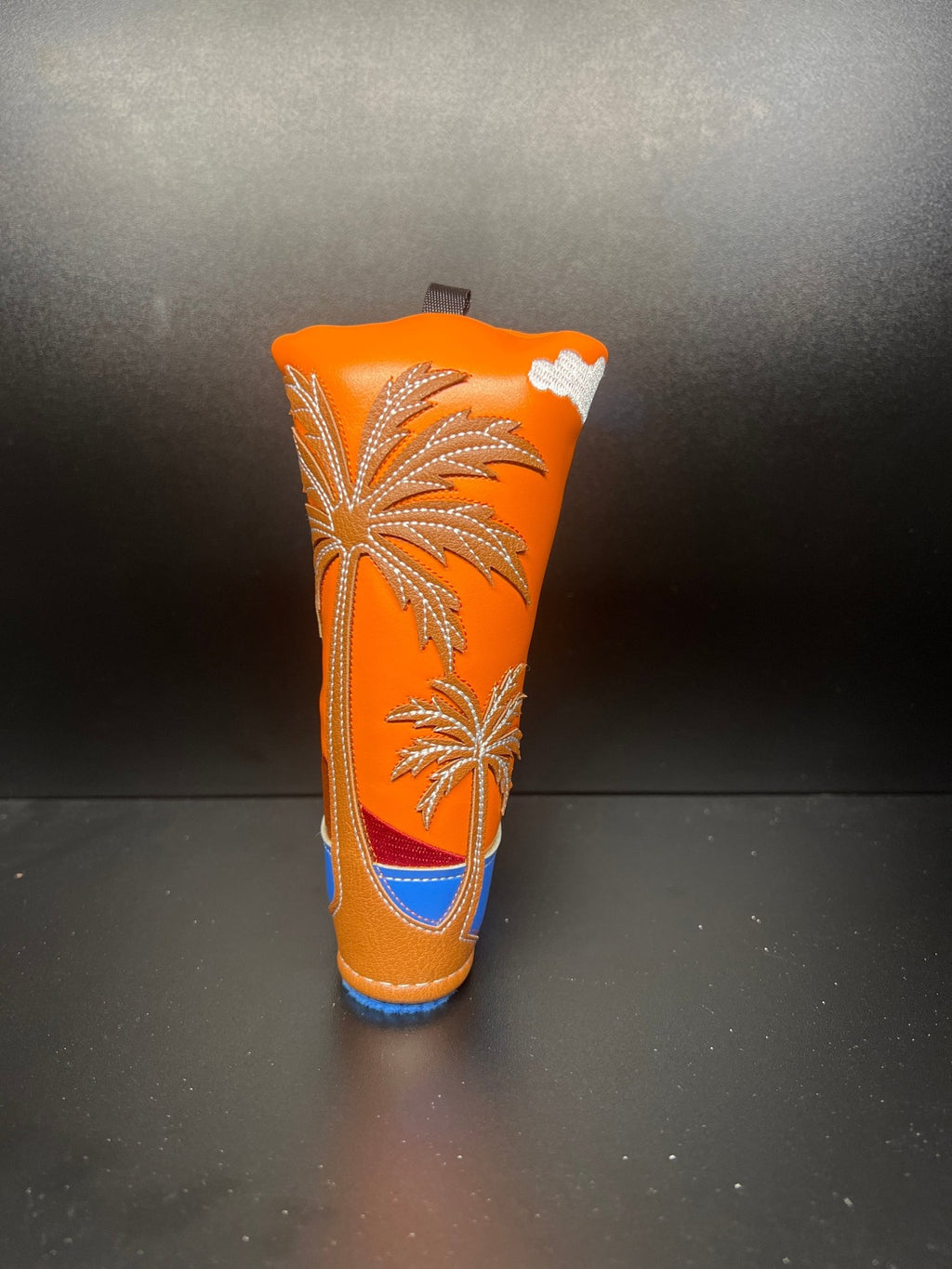 Tropical Island Headcover - Black Girl Golf