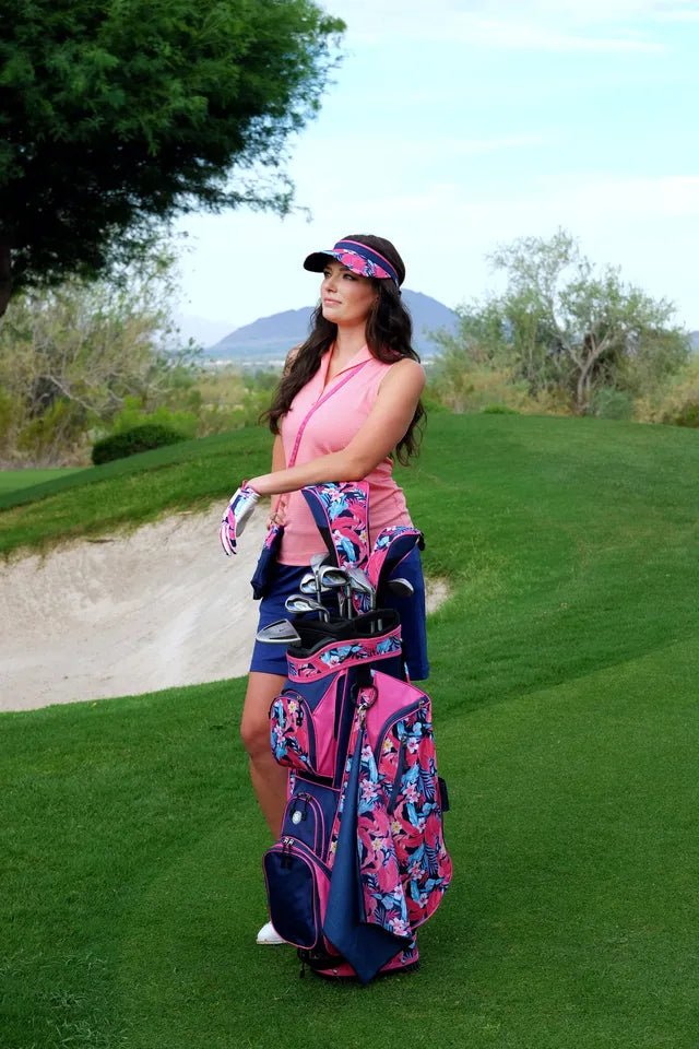 Tropicana Golf Gloves - Black Girl Golf