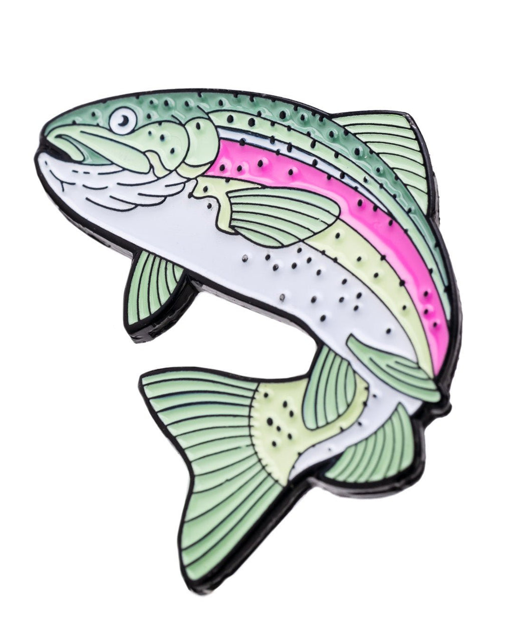 Trout Ball Marker - Black Girl Golf