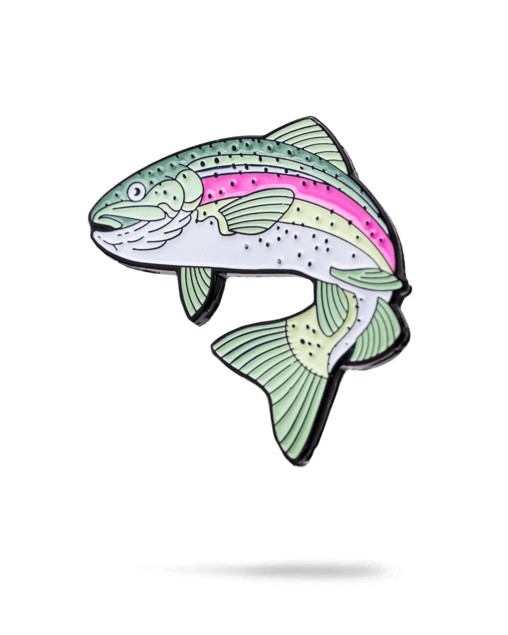 Trout Ball Marker - Black Girl Golf