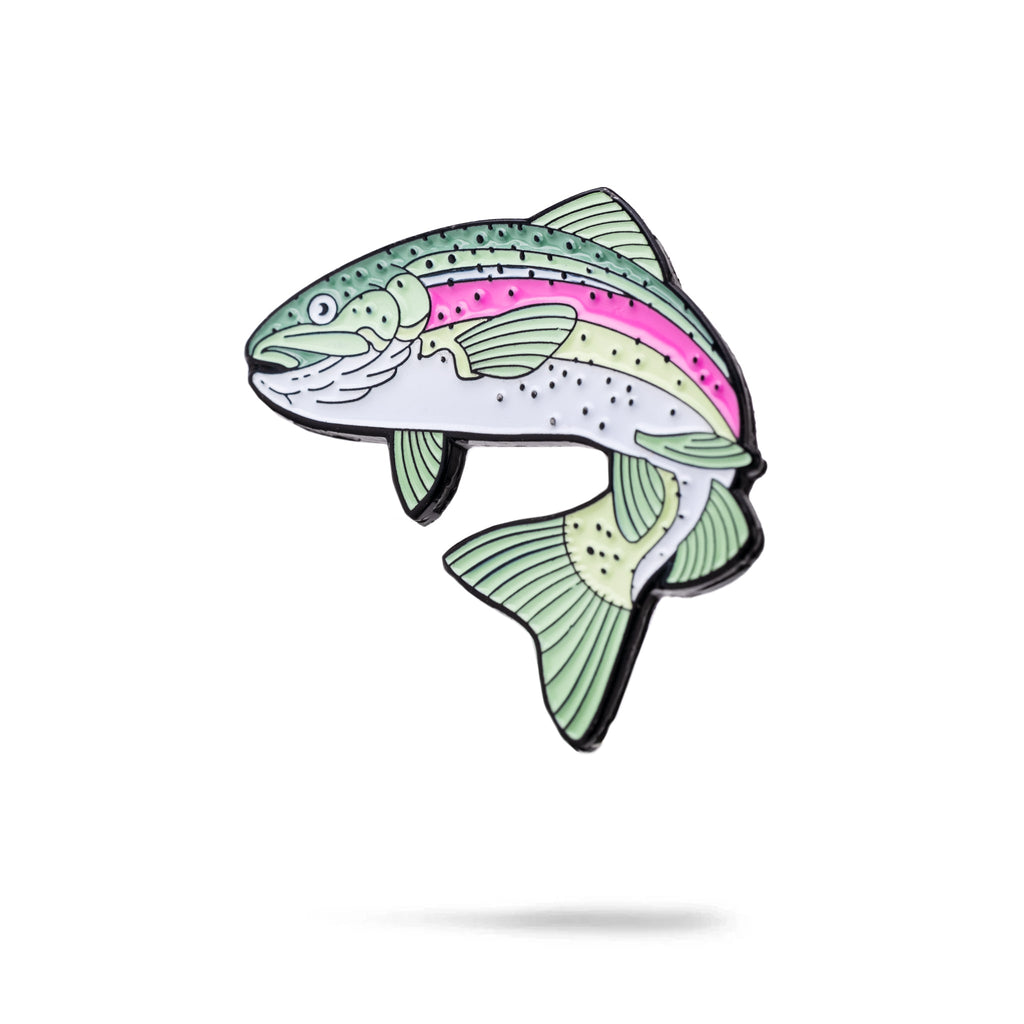 Trout Ball Marker - Black Girl Golf