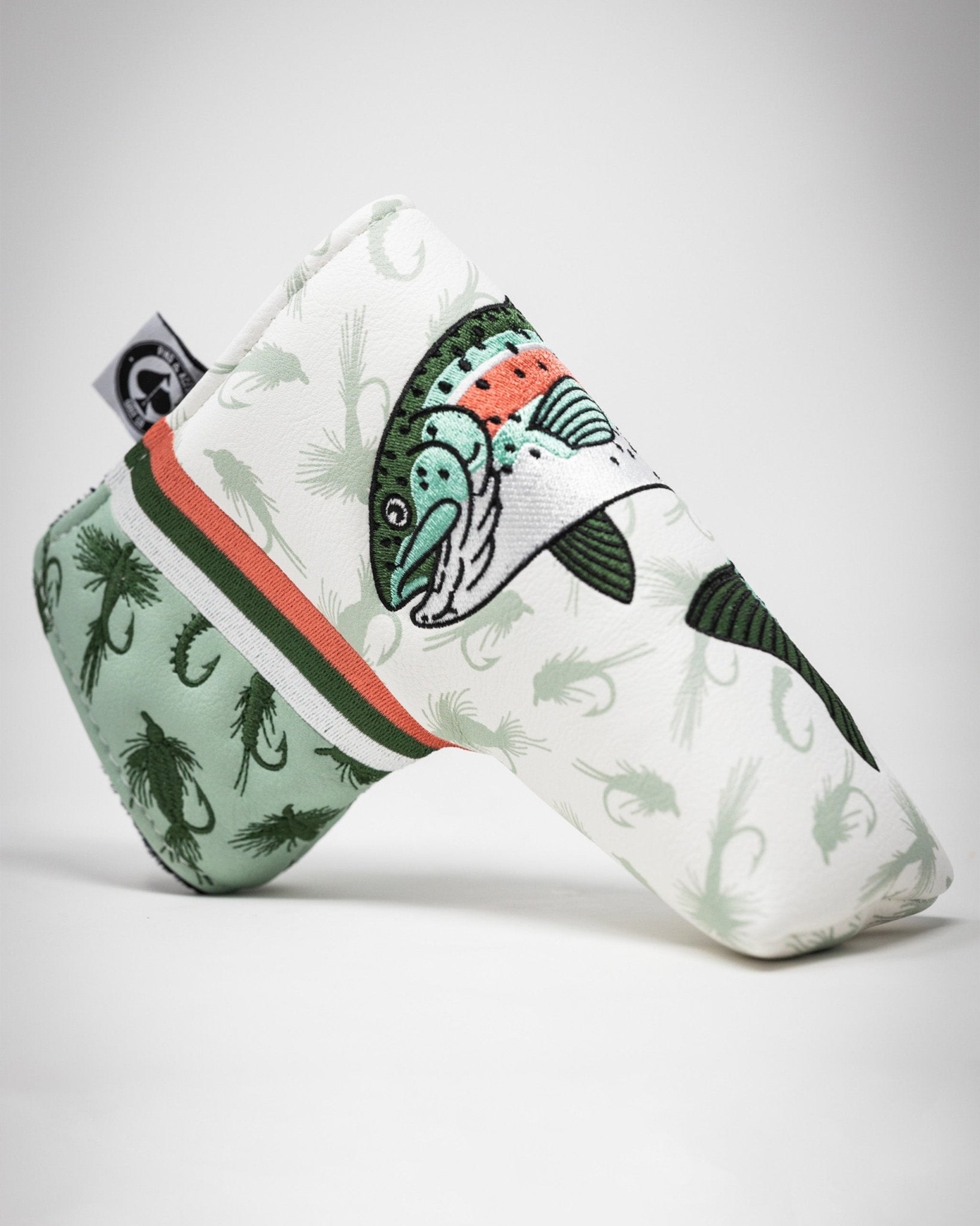 Trout Blade Putter Cover - Black Girl Golf