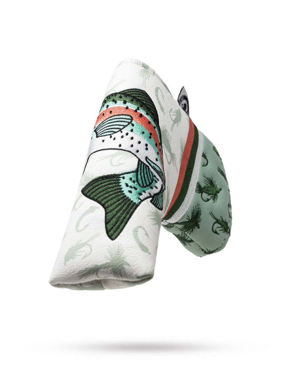 Trout Blade Putter Cover - Black Girl Golf