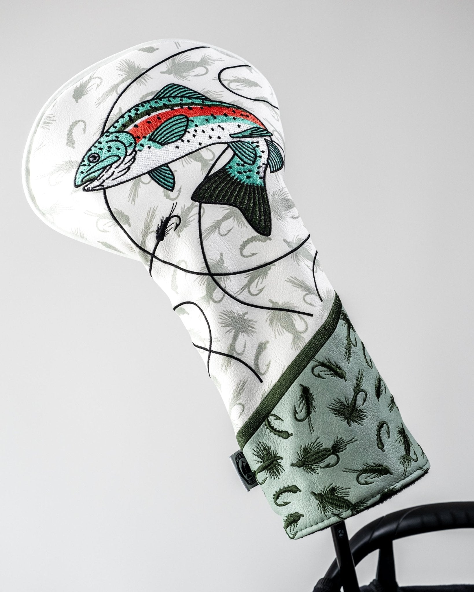 Trout Driver Cover - Black Girl Golf