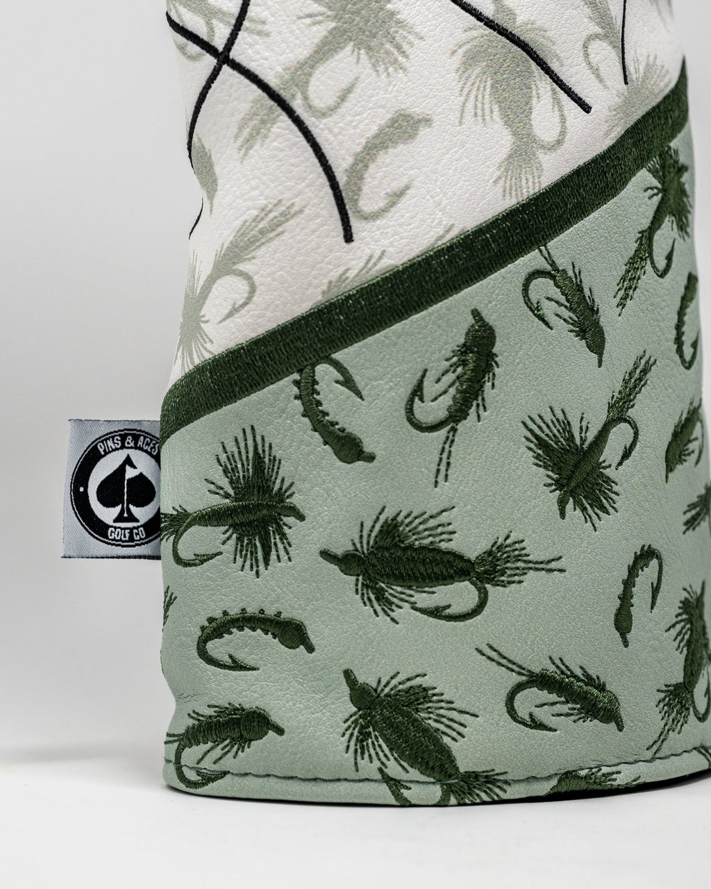 Trout Driver Cover - Black Girl Golf