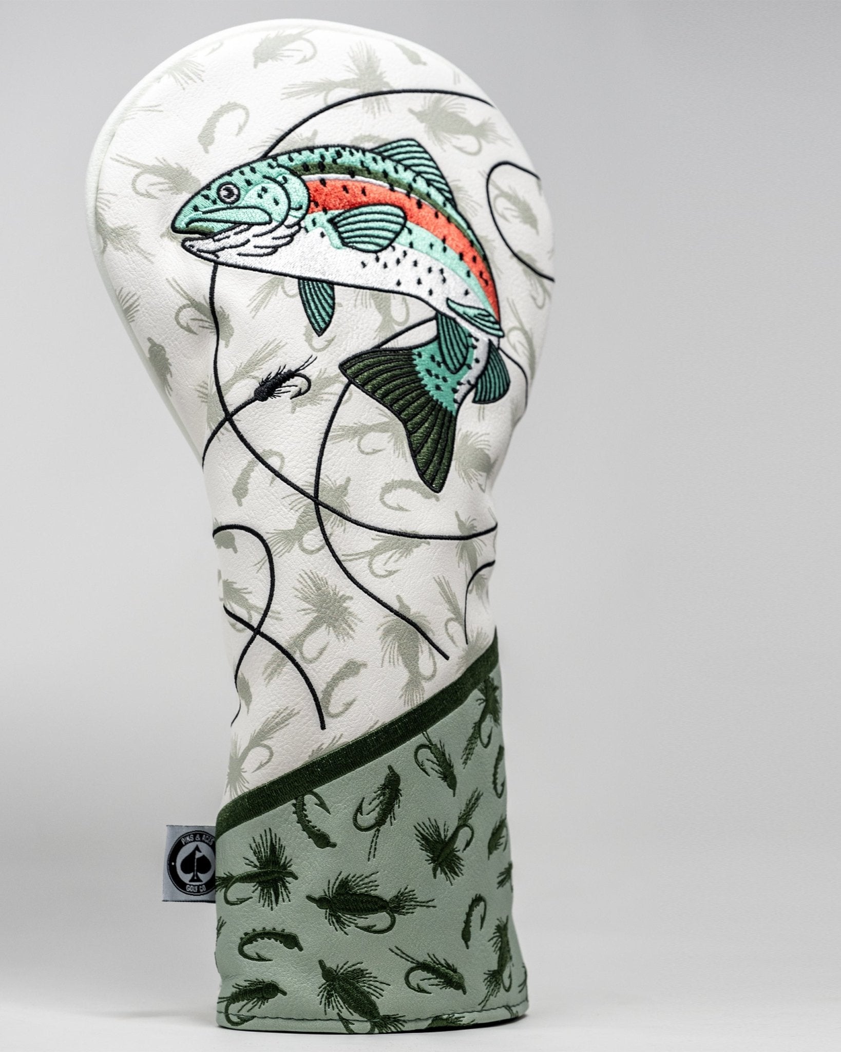 Trout Driver Cover - Black Girl Golf