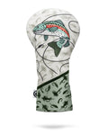 Trout Driver Cover - Black Girl Golf