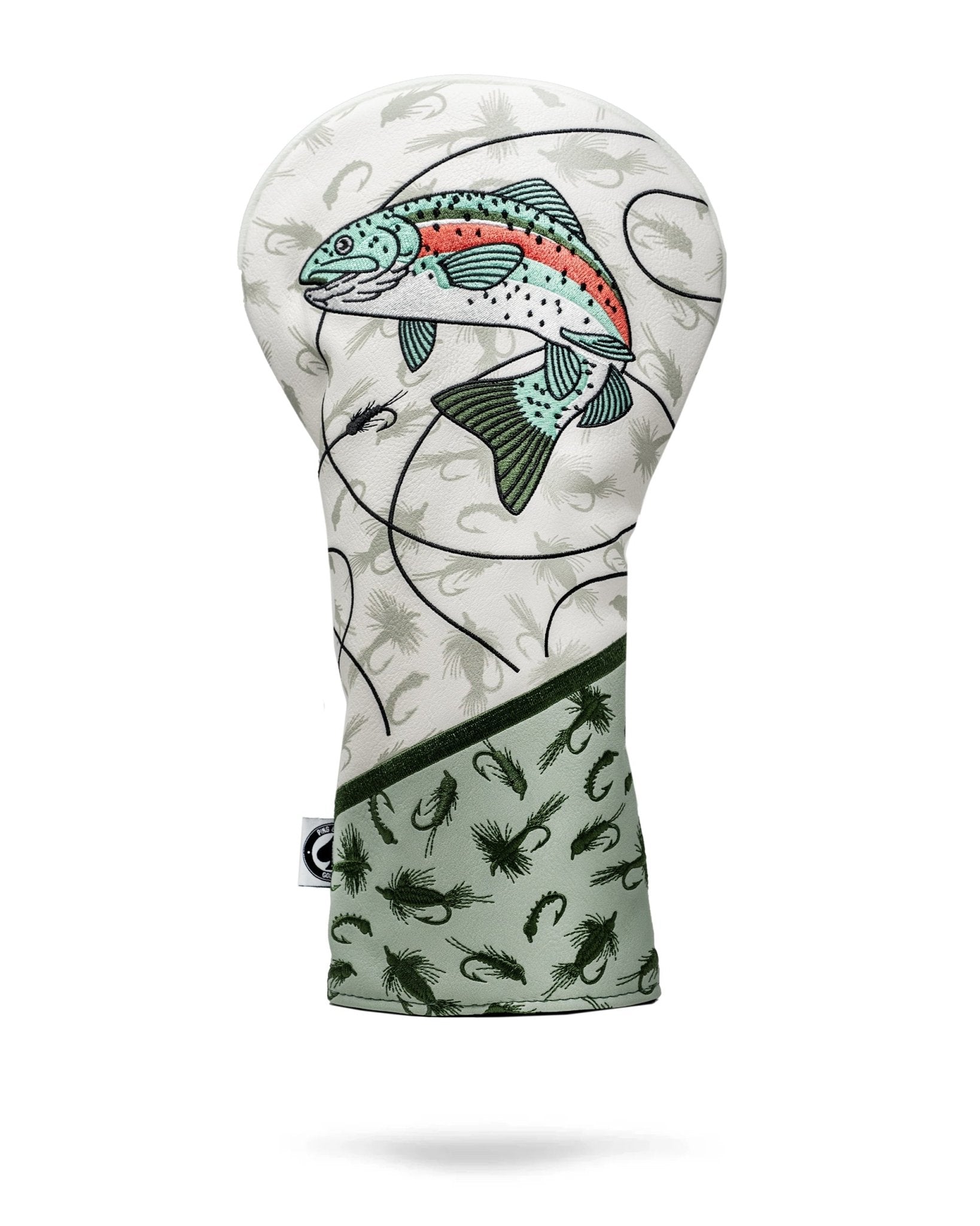 Trout Driver Cover - Black Girl Golf