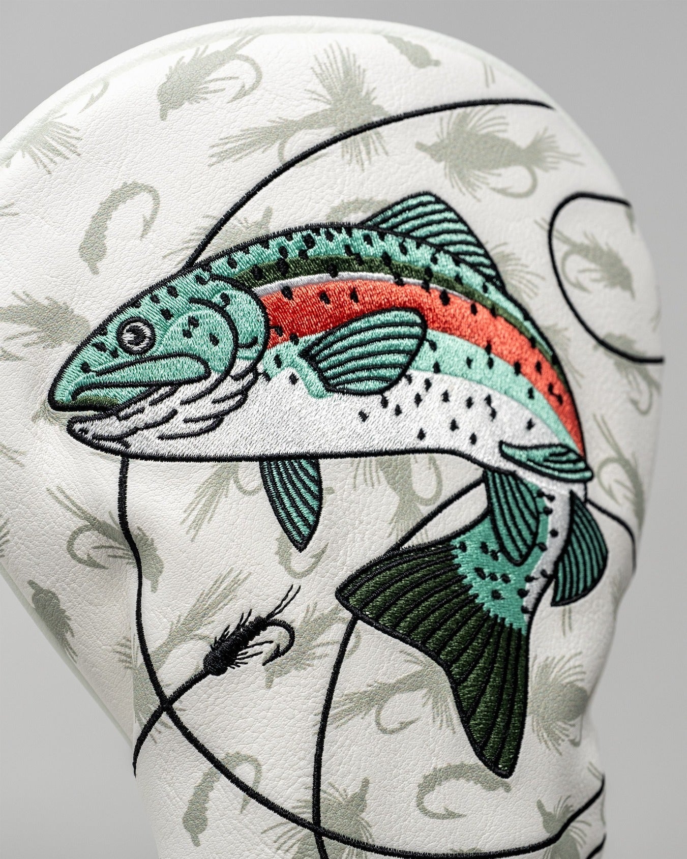 Trout Driver Cover - Black Girl Golf