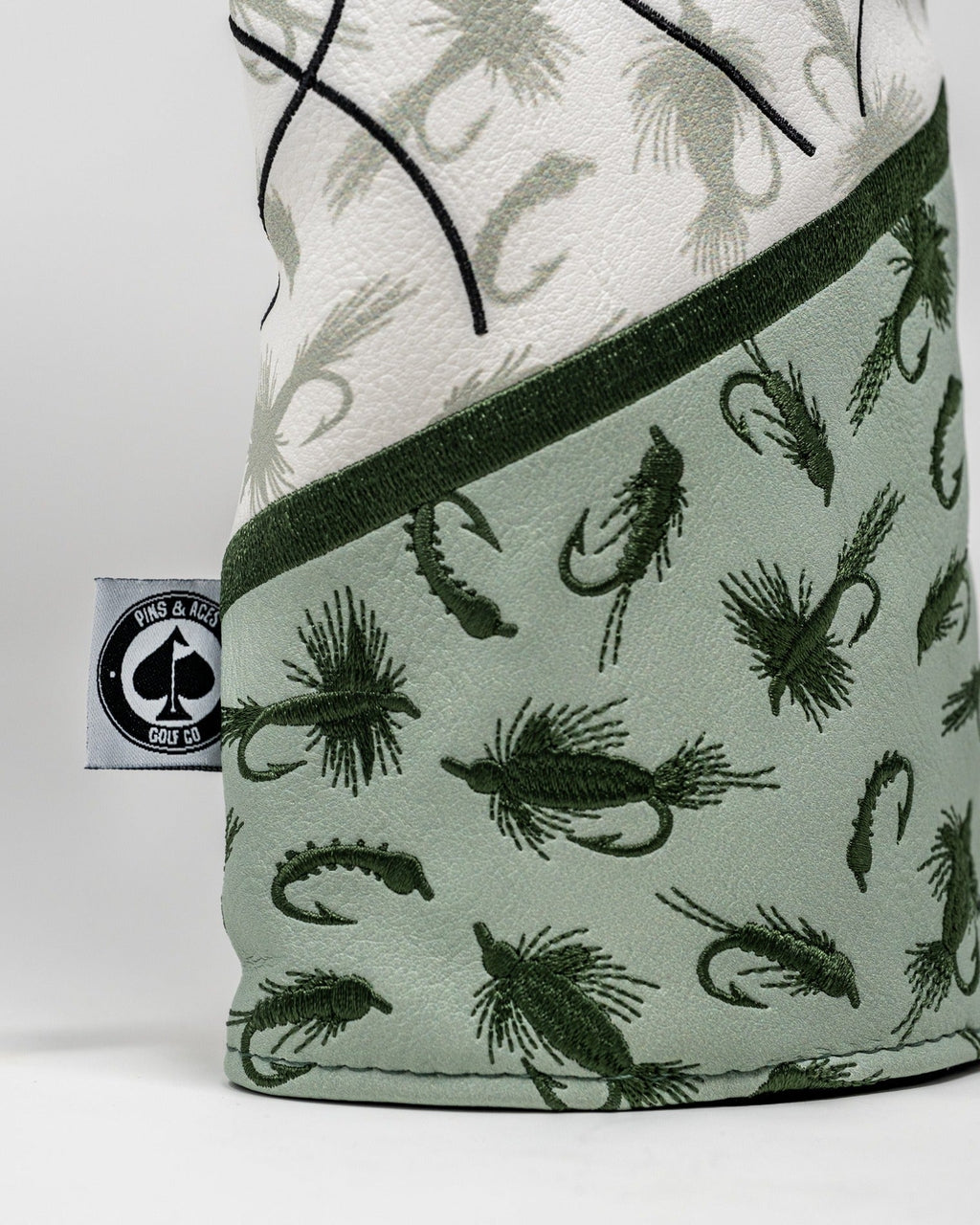 Trout Driver Cover - Black Girl Golf