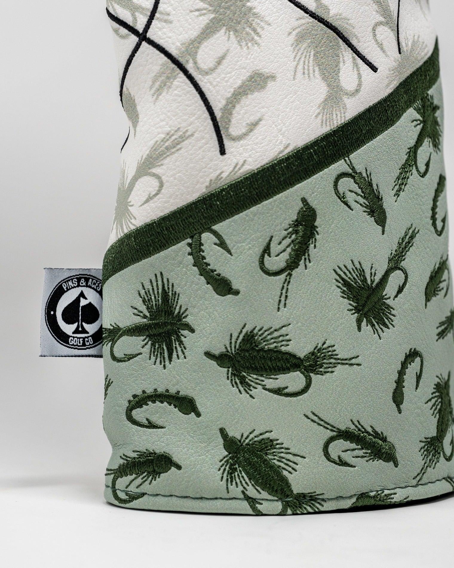 Trout Driver Cover - Black Girl Golf