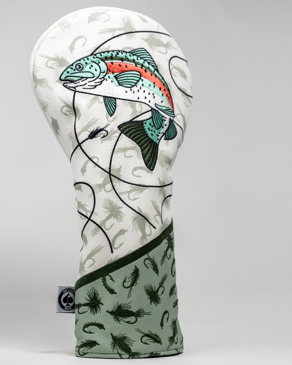 Trout Driver Cover - Black Girl Golf
