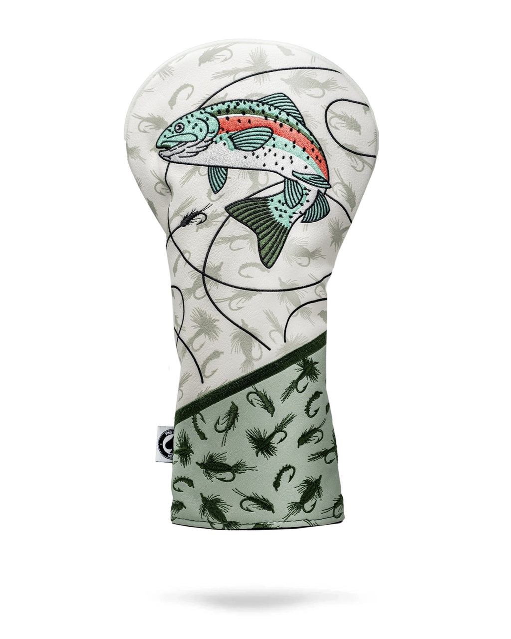 Trout Driver Cover - Black Girl Golf