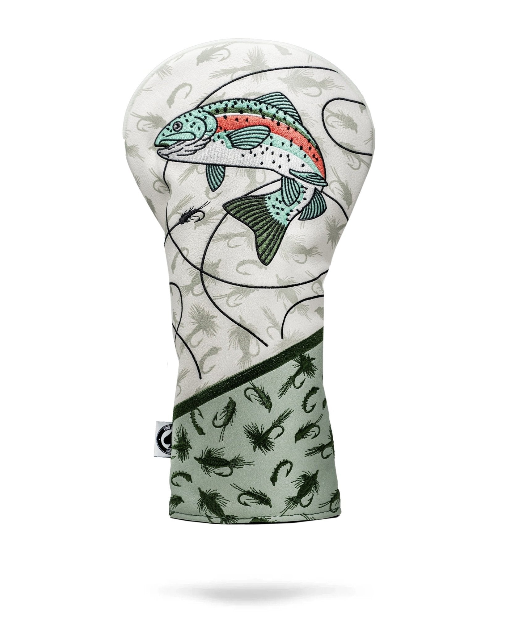 Trout Driver Cover - Black Girl Golf