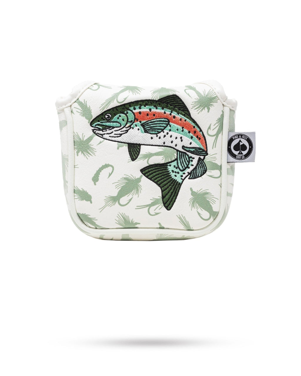 Trout Mallet Putter Cover - Black Girl Golf