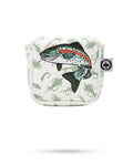 Trout Mallet Putter Cover - Black Girl Golf