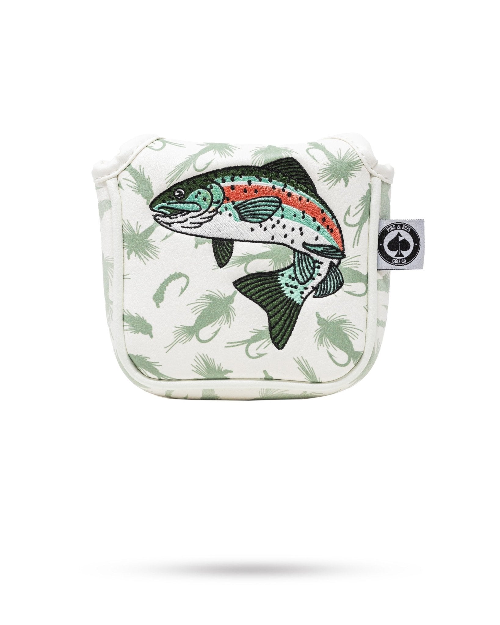 Trout Mallet Putter Cover - Black Girl Golf