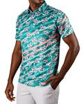 Trout Splatter - Black Girl Golf