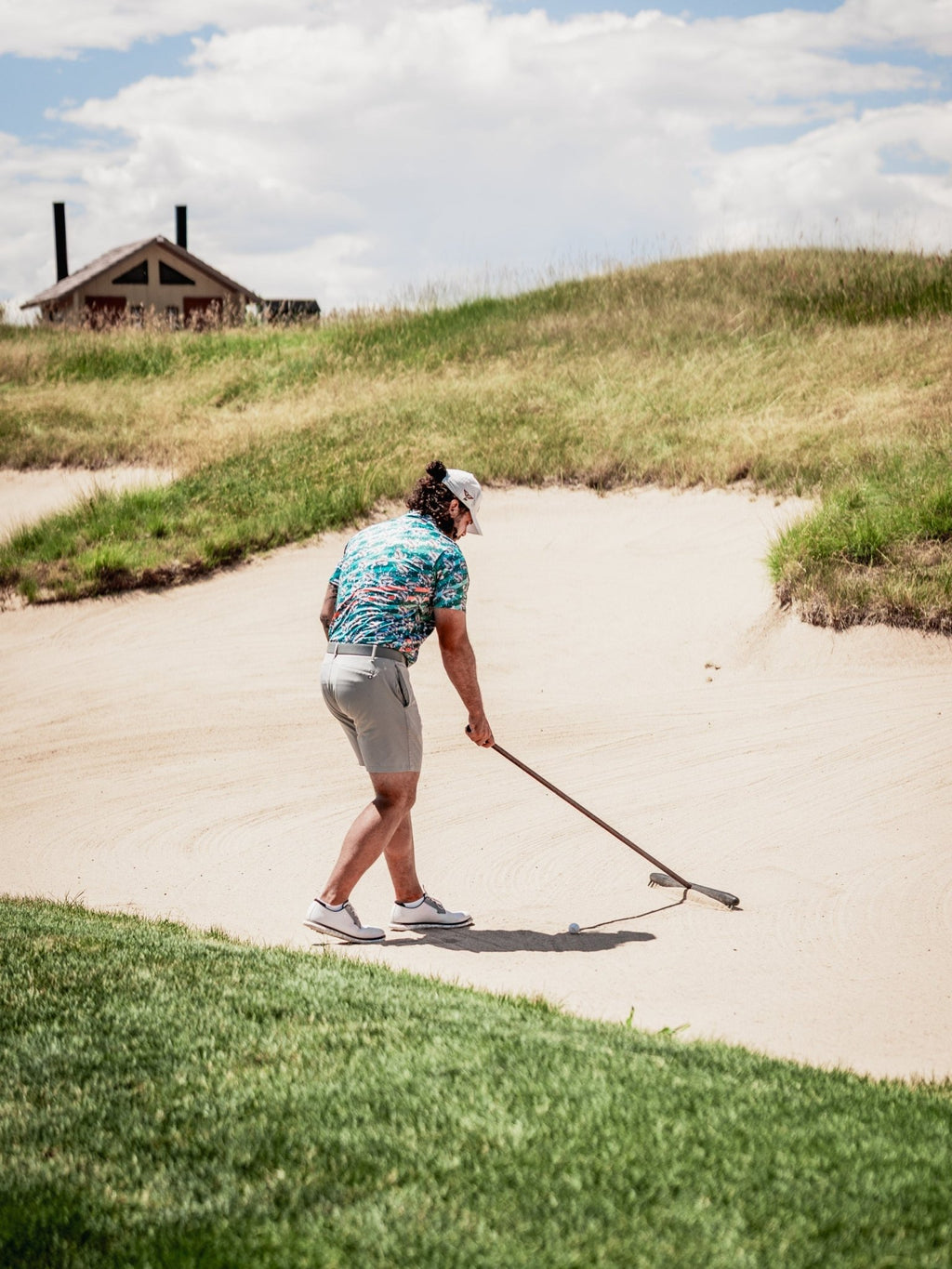 Trout Splatter - Black Girl Golf