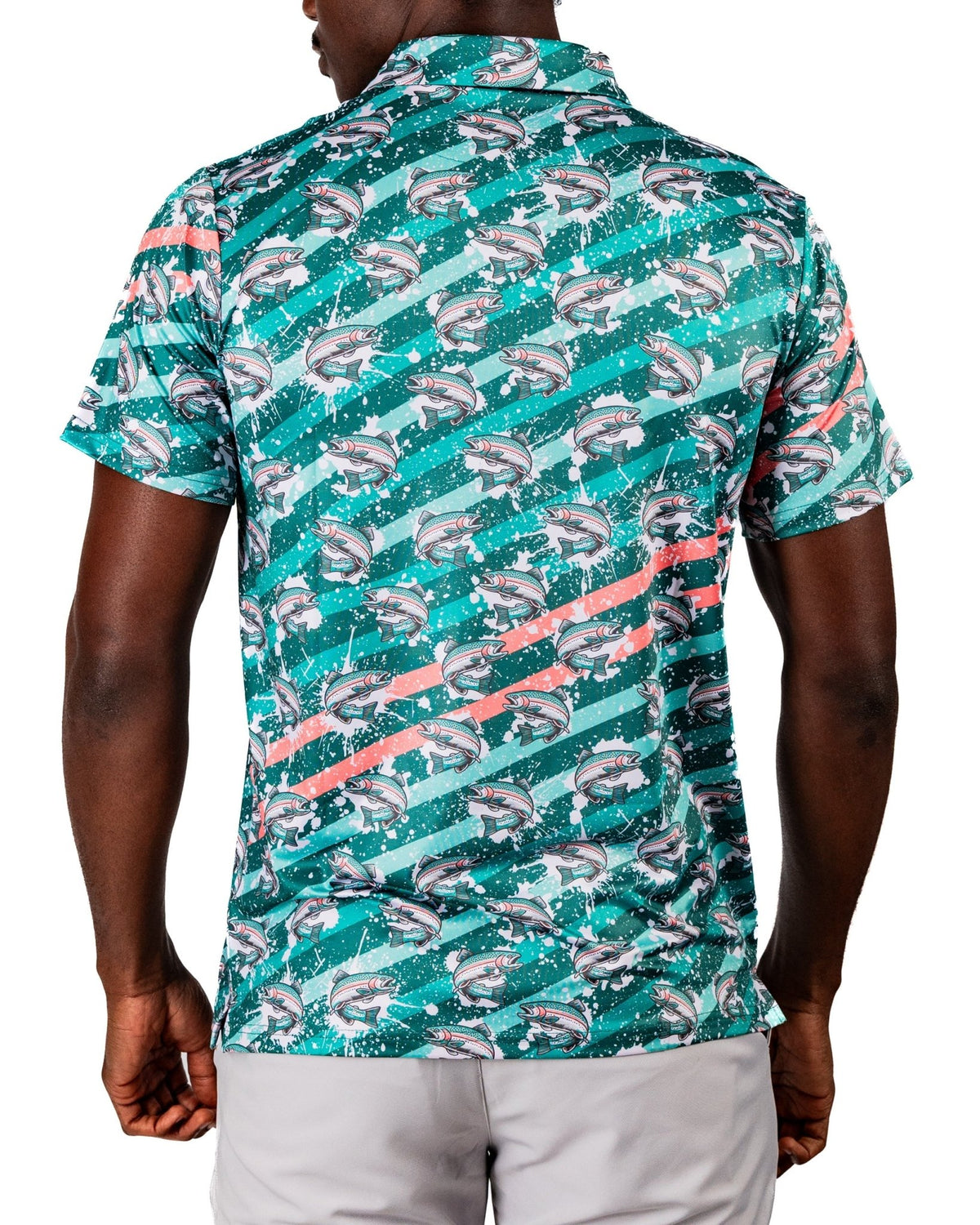Trout Splatter - Black Girl Golf