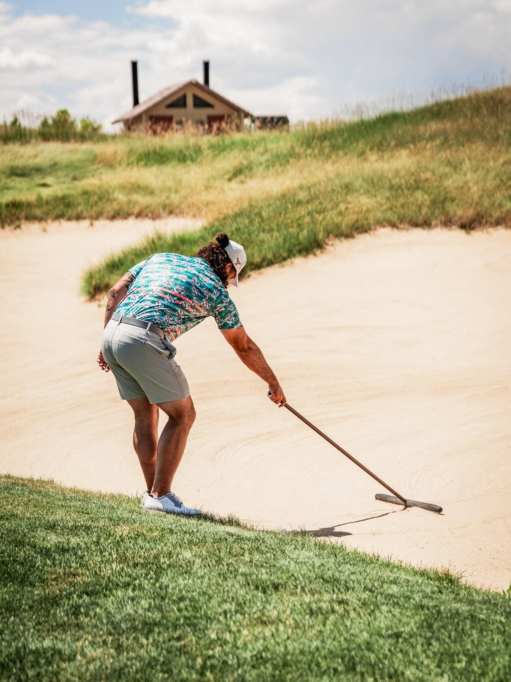 Trout Splatter - Black Girl Golf