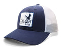 Trucker Hat - Navy/White - Black Girl Golf