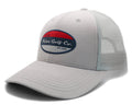 Trucker Hat - Pearl Grey/Lt Grey - Black Girl Golf
