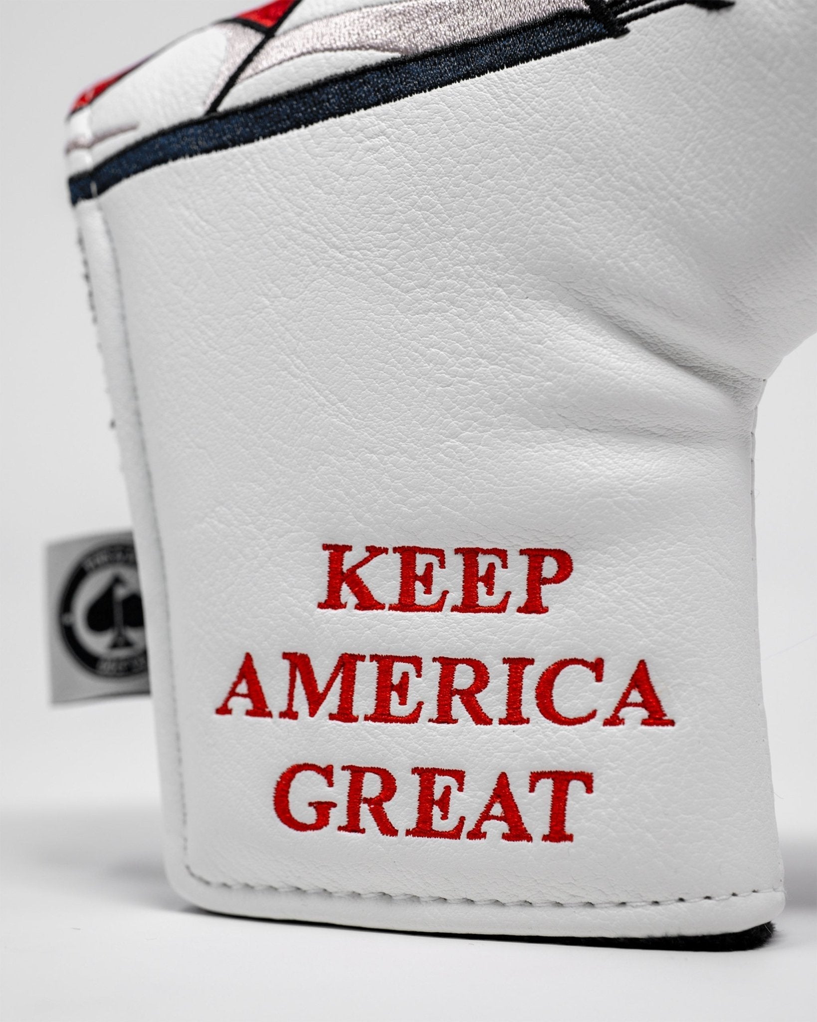 Trump - Blade Putter Cover - Black Girl Golf