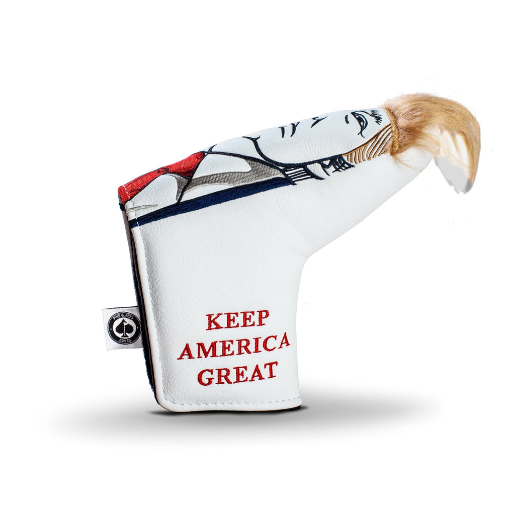 Trump - Blade Putter Cover - Black Girl Golf