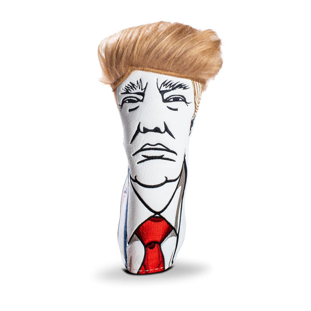 Trump - Blade Putter Cover - Black Girl Golf