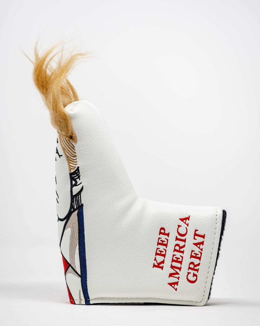 Trump - Blade Putter Cover - Black Girl Golf