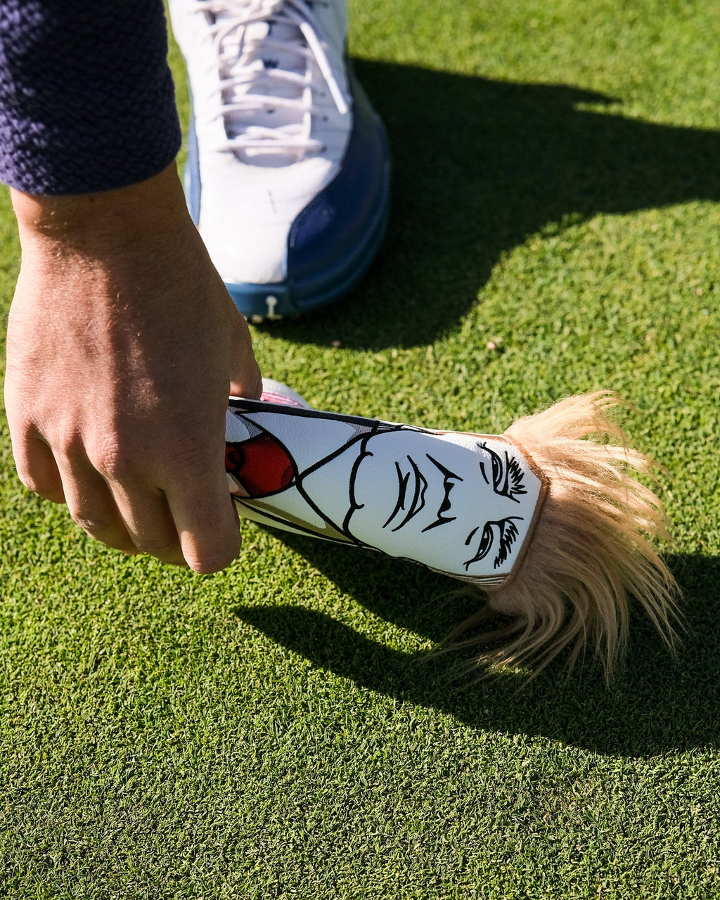 Trump - Blade Putter Cover - Black Girl Golf