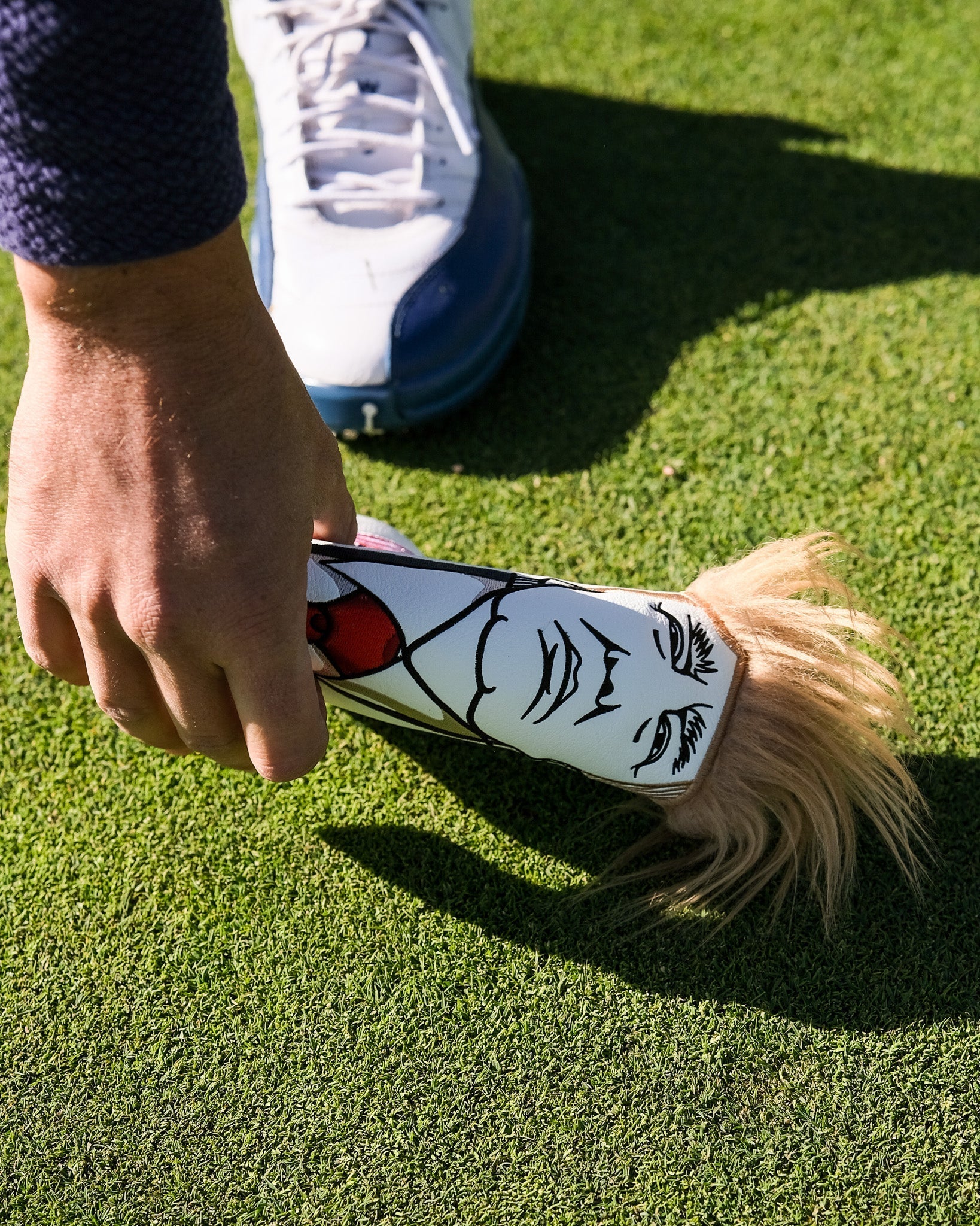 Trump - Blade Putter Cover - Black Girl Golf