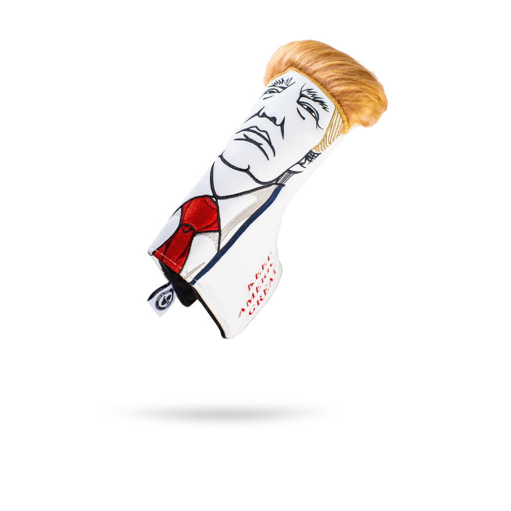 Trump - Blade Putter Cover - Black Girl Golf