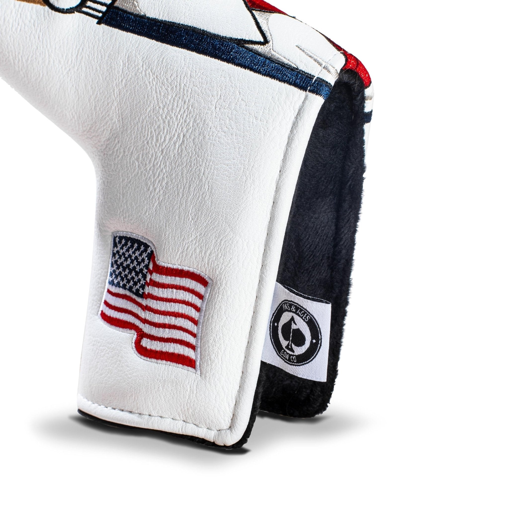 Trump - Blade Putter Cover - Black Girl Golf