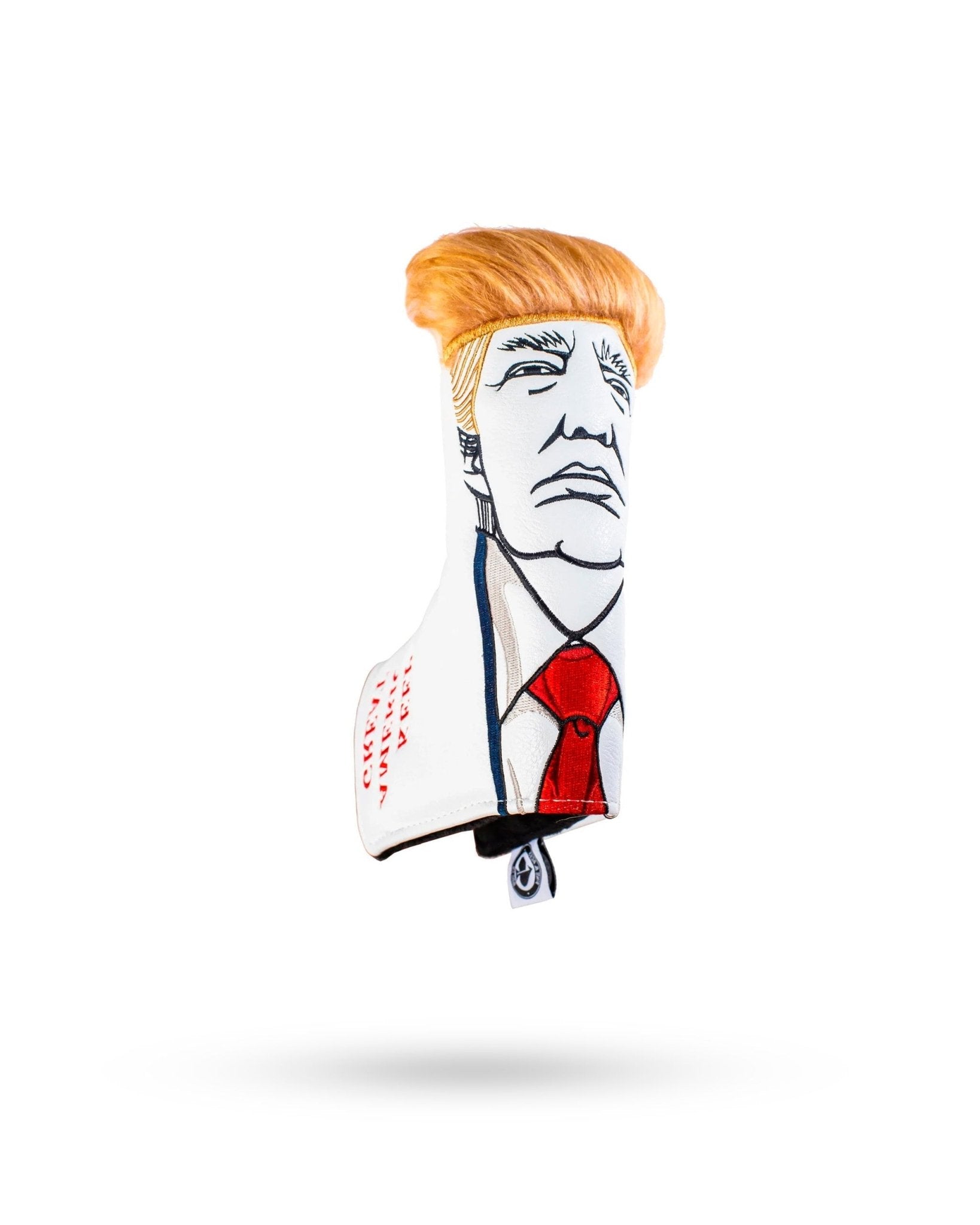 Trump - Blade Putter Cover - Black Girl Golf