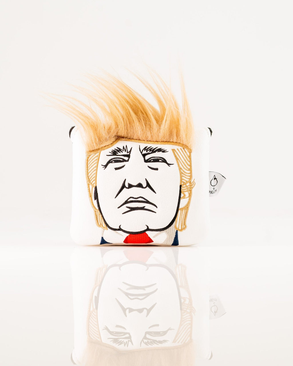 Trump - Center Shaft Mallet Putter Cover - Black Girl Golf